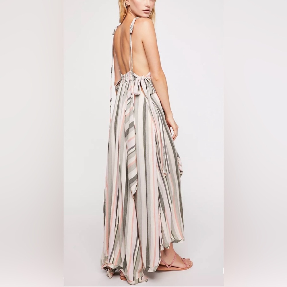 Free People Striped Tropical Heat Maxi
Dress Boho Minimalist Flowy
Size XS - Picture 3 of 9